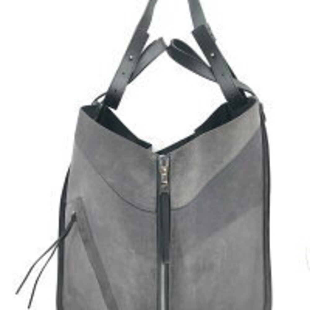 Loewe Hammock shoulder bag suede leather